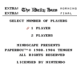 送报童 II (欧版) (益智)